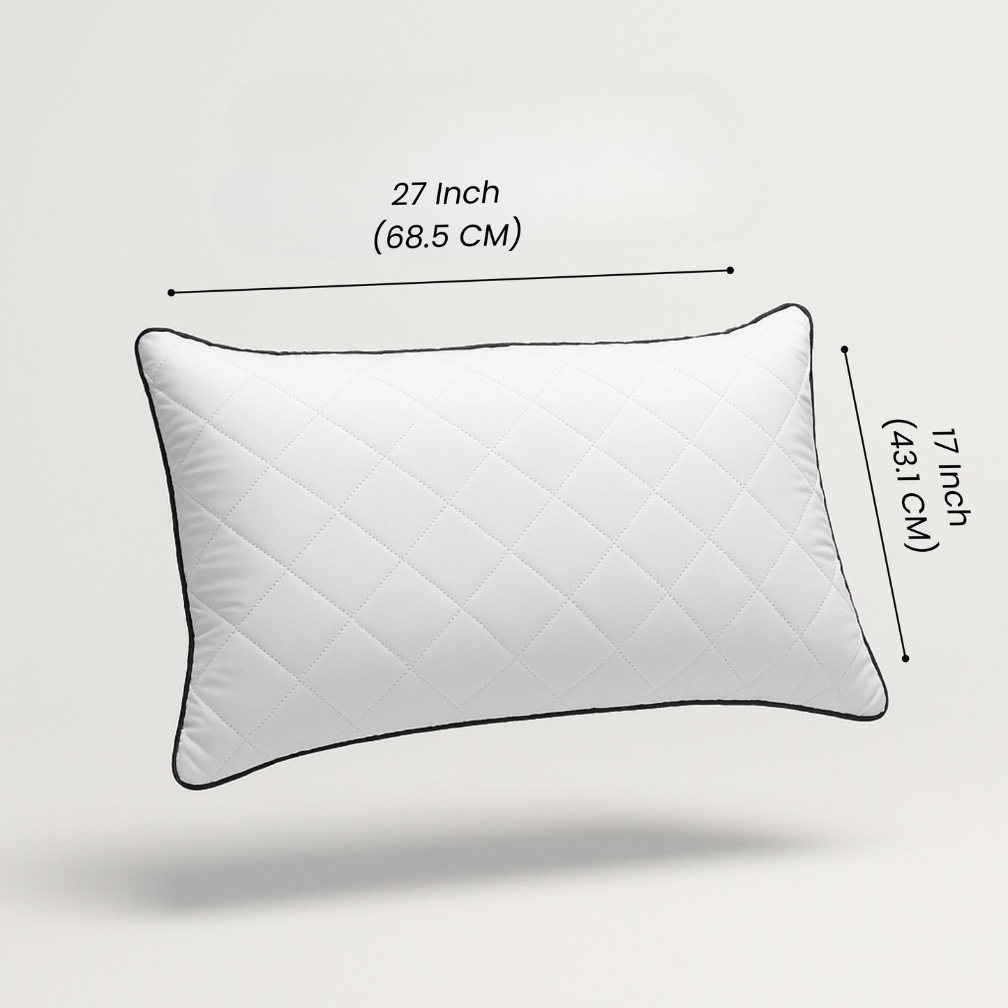 Conjugated Virgin Pillow