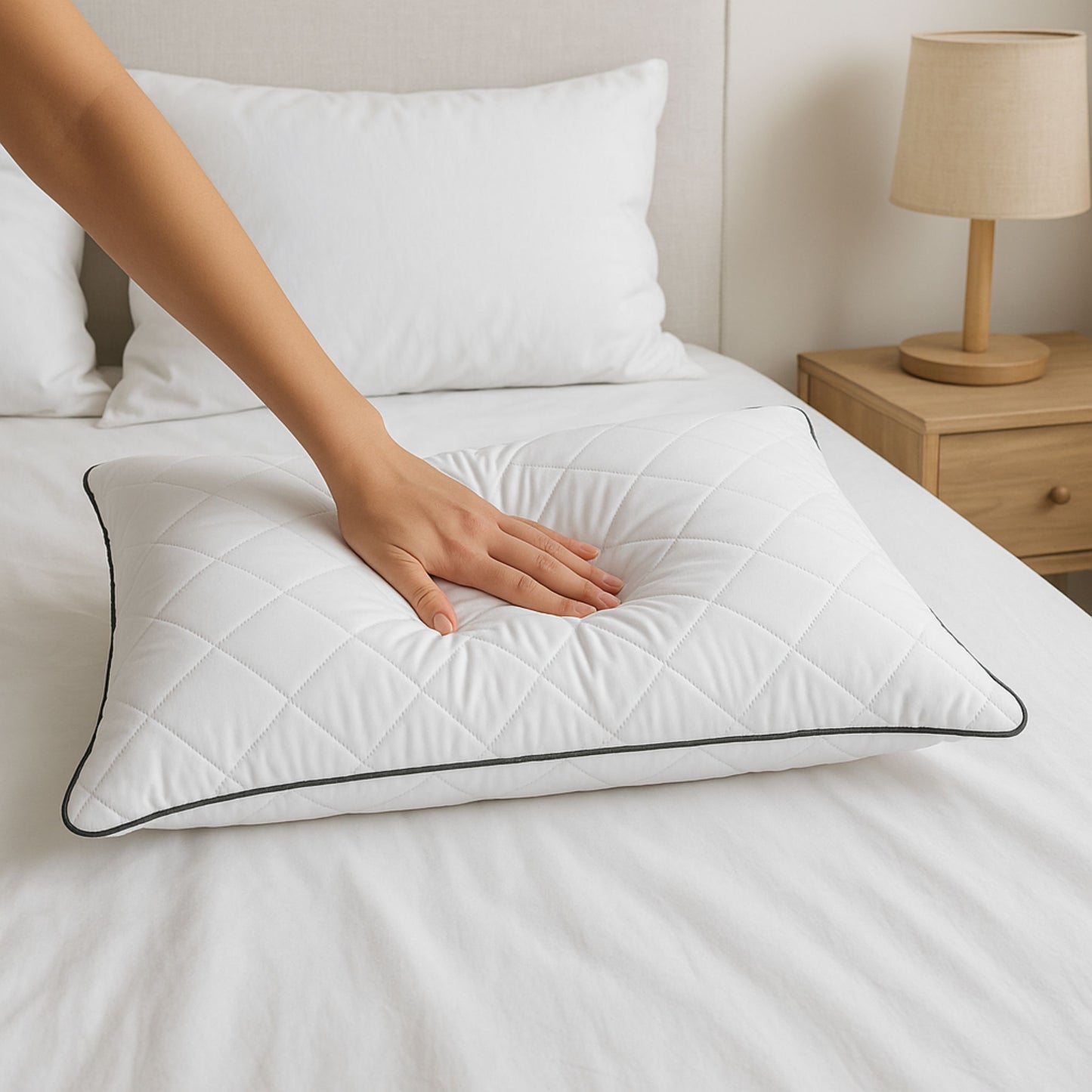 Conjugated Virgin Pillow