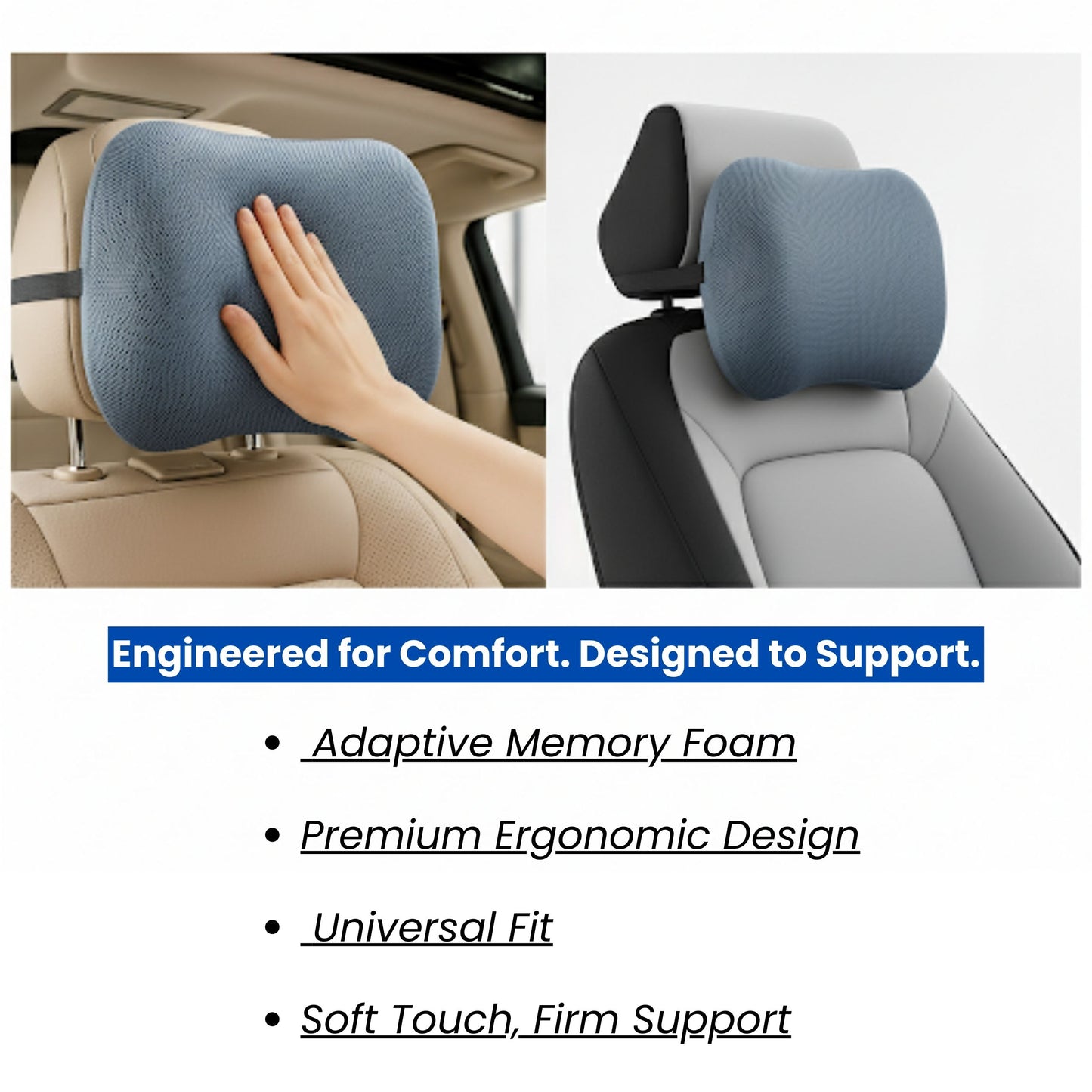 Car neck pillow