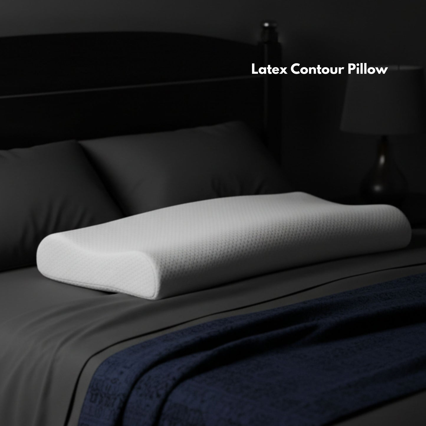 Latex Contour Pillow
