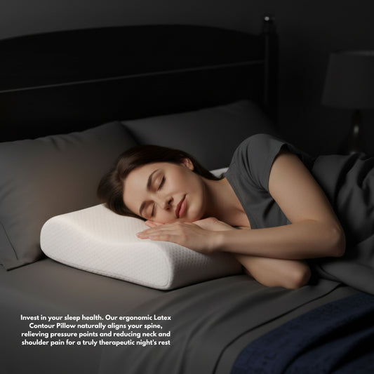 Latex Contour Pillow