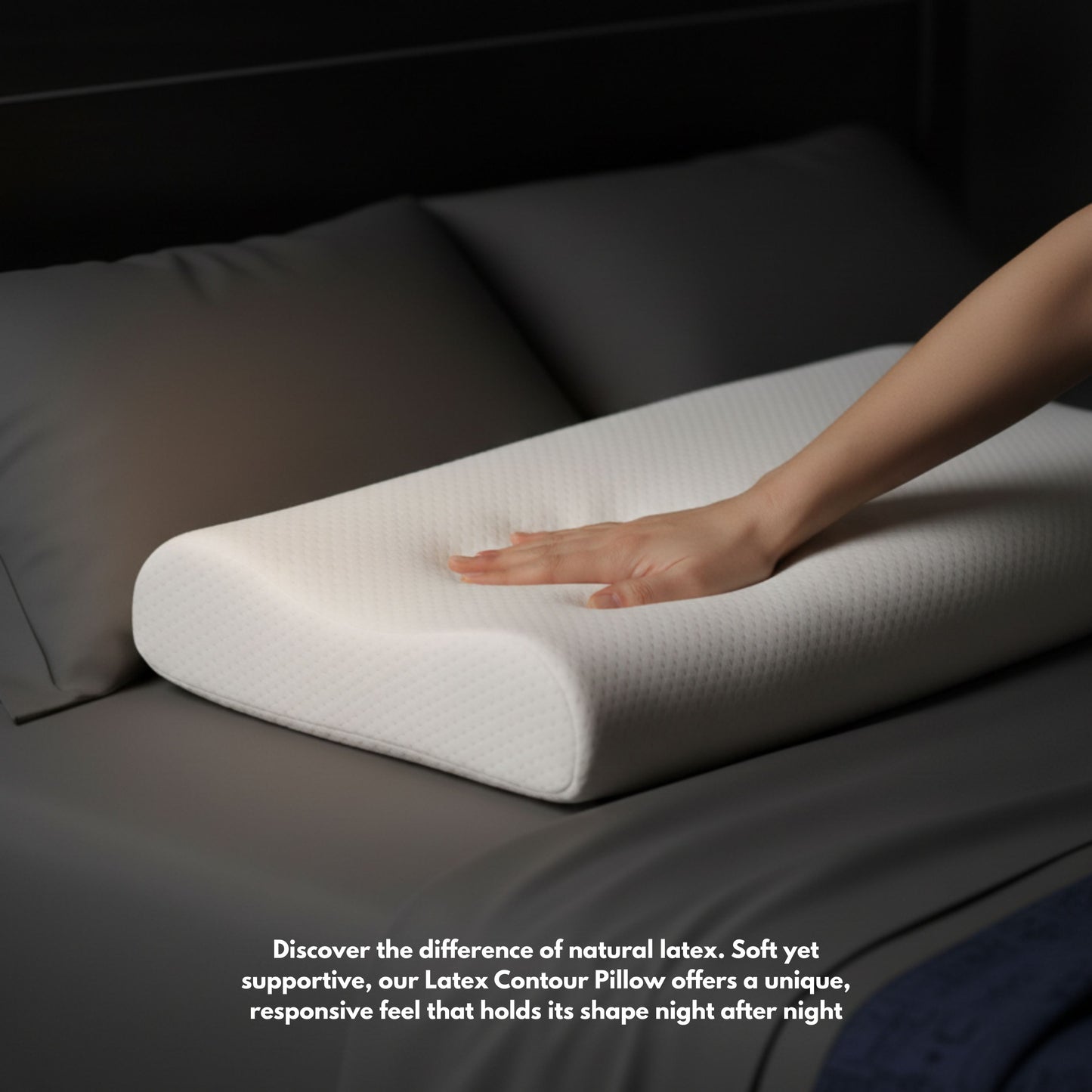 Latex Contour Pillow