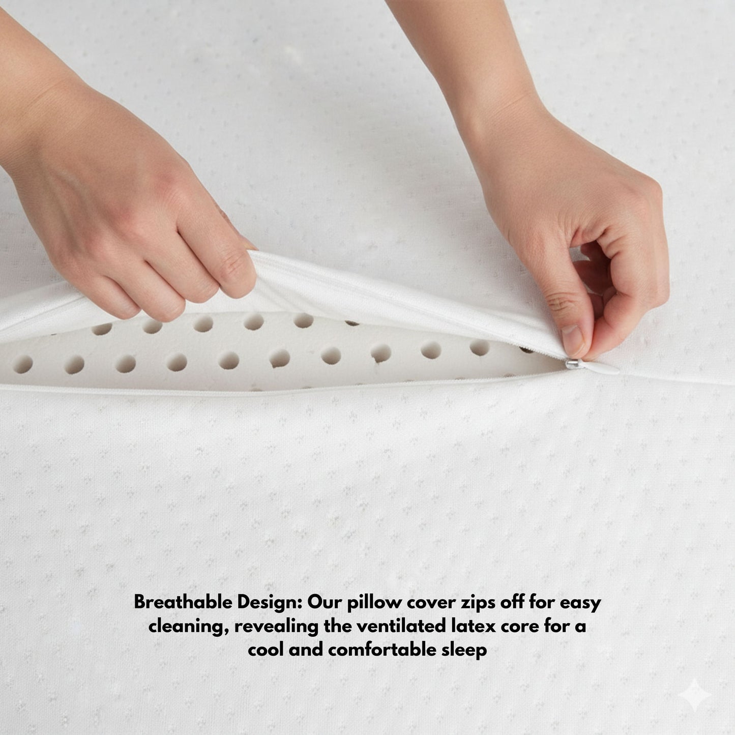 Latex Contour Pillow