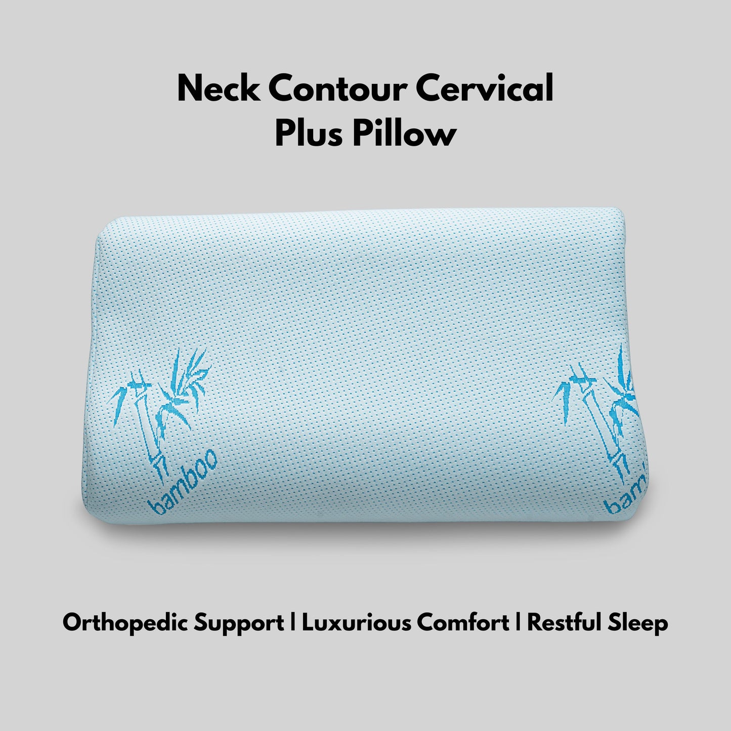 Neck Contour Cervical Plus Pillow