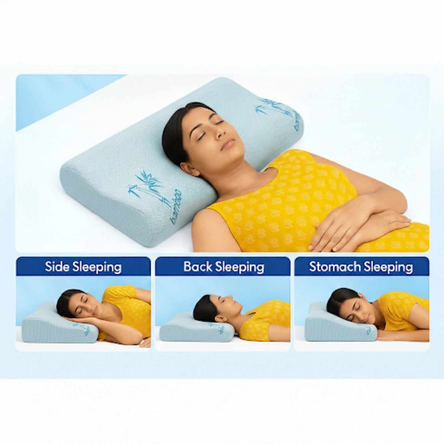 Neck Contour Cervical Plus Pillow
