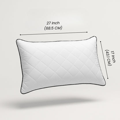 Conjugated Virgin Pillow