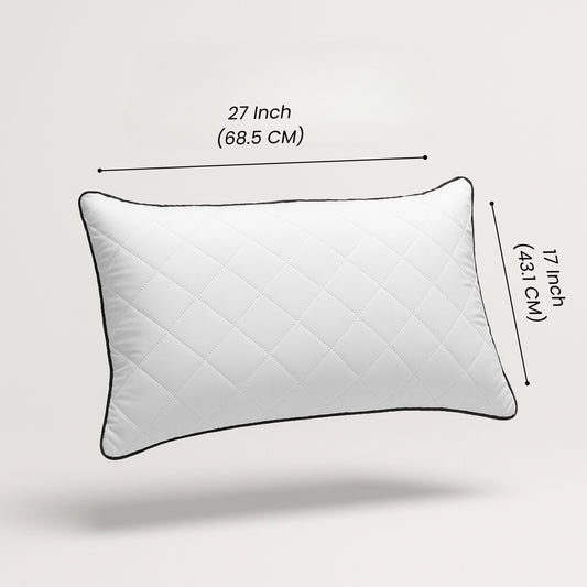 Conjugated Virgin Pillow