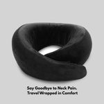 Travel neck pillow