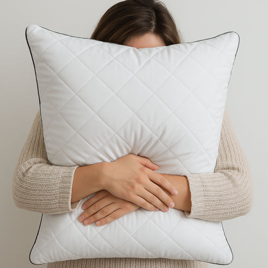 Conjugated Virgin Pillow