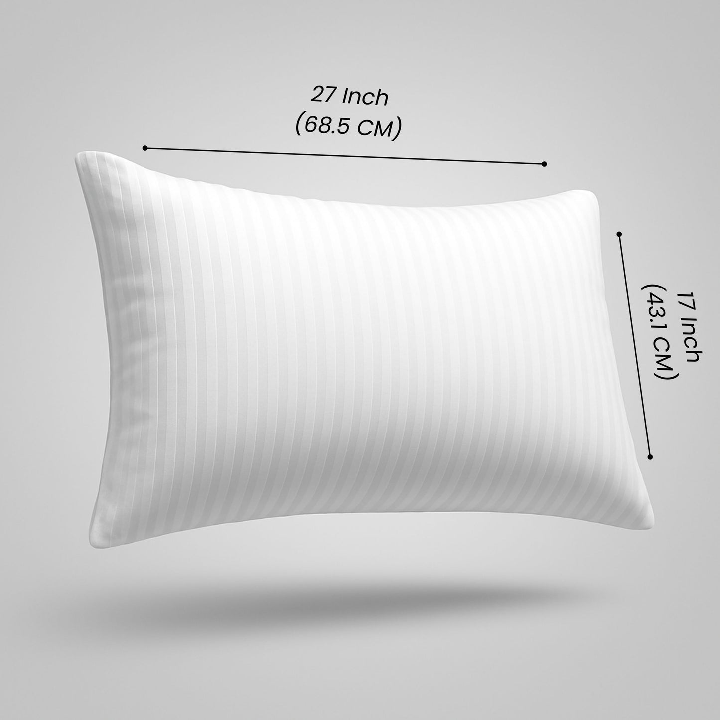 Striped Standard Pillow