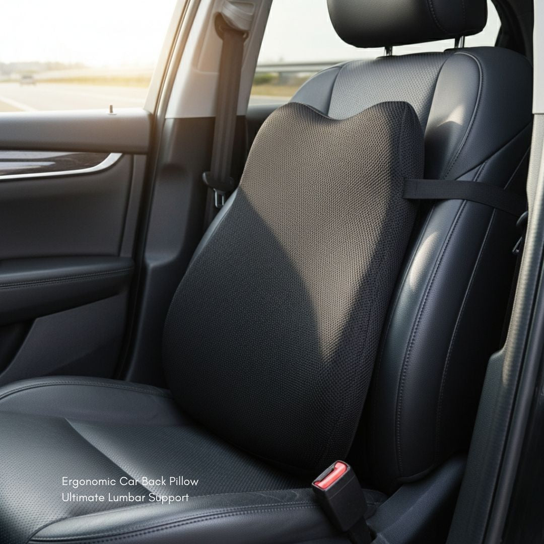 Memory Foam Car Backrest