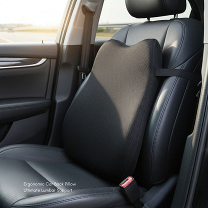 Memory Foam Car Backrest