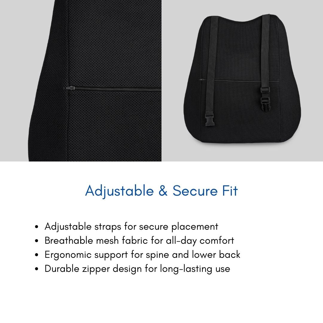 Memory Foam Car Backrest