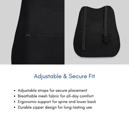 Memory Foam Car Backrest