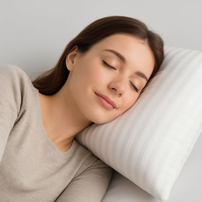 Striped Standard Pillow