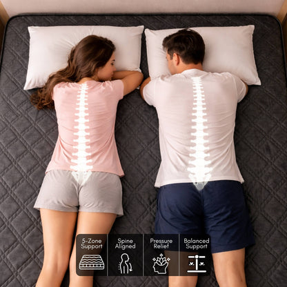 Spine Align 5-Zone Mattress