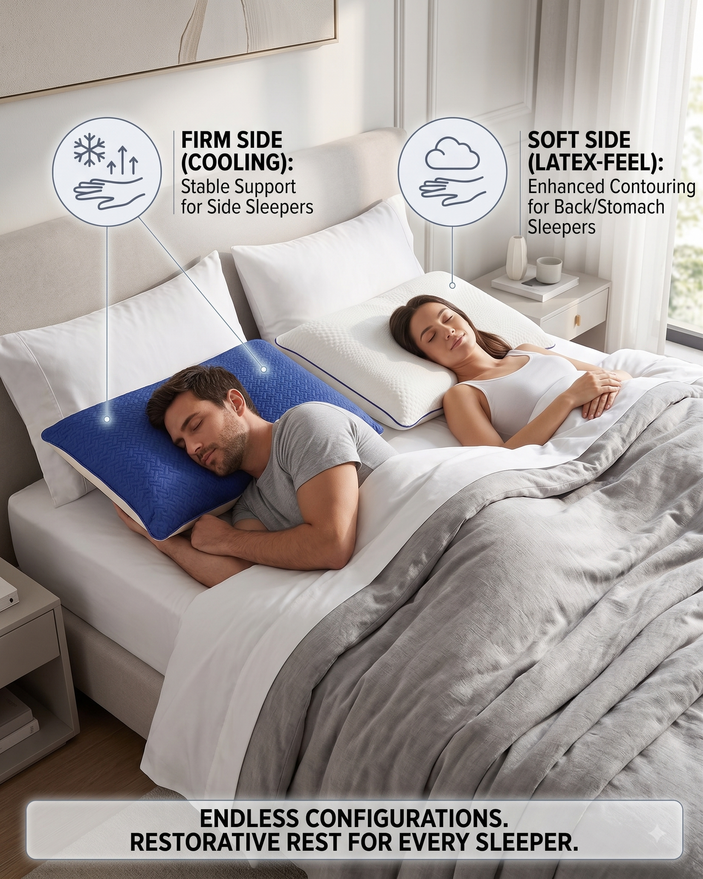 Dual Pillow