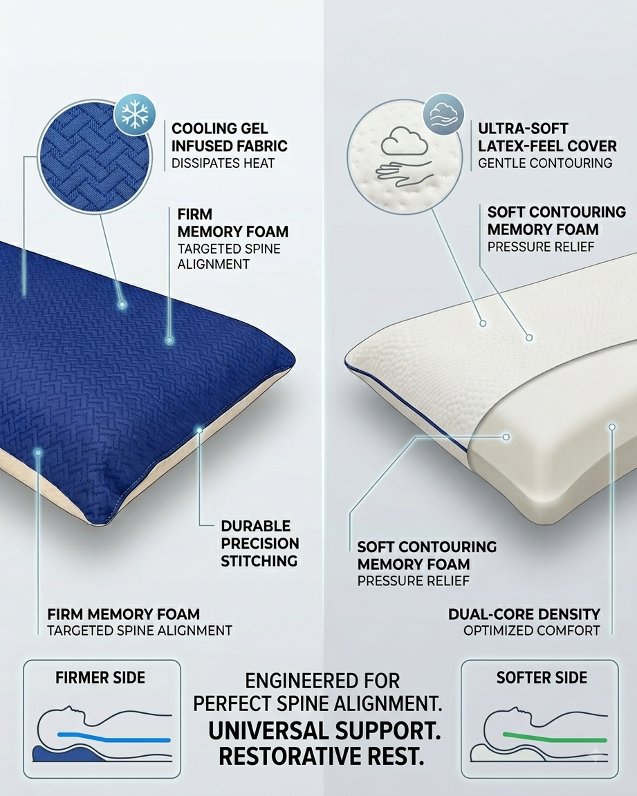 Dual Pillow