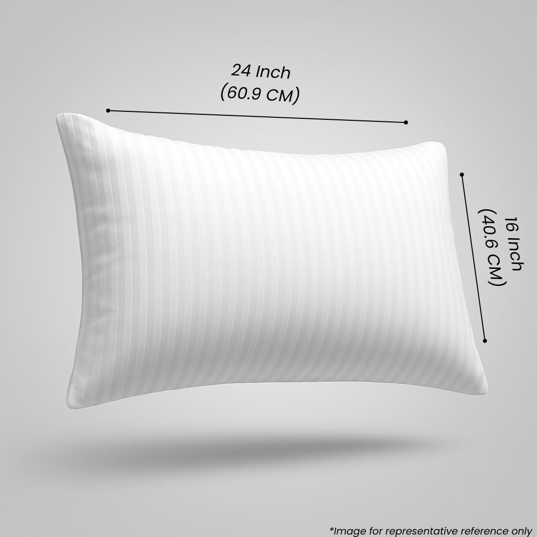 Striped Standard Pillow