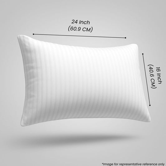 Striped Standard Pillow