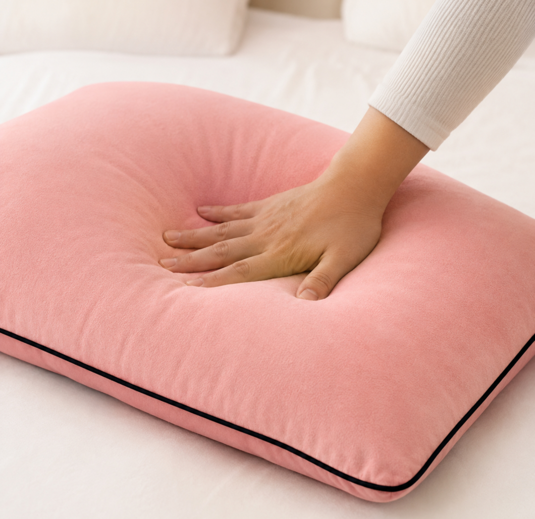 Couple Memory Foam Pillow Set
