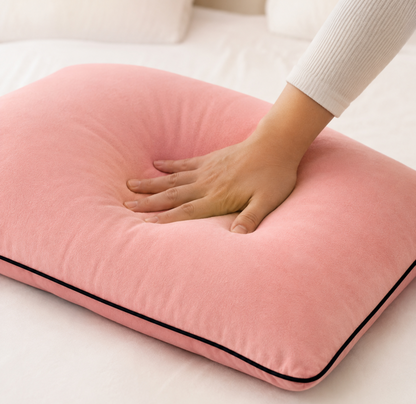 Couple Memory Foam Pillow Set