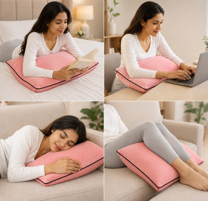 Couple Memory Foam Pillow Set